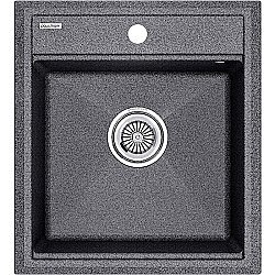 Кухонная мойка Paulmark Stepia-460 PM114651-DG графит купить в интернет-магазине сантехники Sanbest