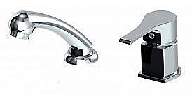 Смеситель врезной (для парикмахерских) GPD ATROS MBR65 купить в интернет-магазине сантехники Sanbest