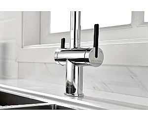 Смеситель для кухни Paulmark Gravity Gr213888-CR хром купить в интернет-магазине сантехники Sanbest