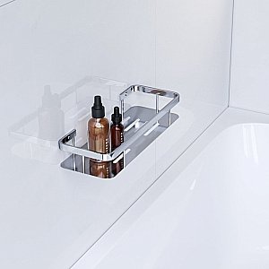 Корзинка-полочка AM.PM SENSE L A7453100 34 купить в интернет-магазине сантехники Sanbest