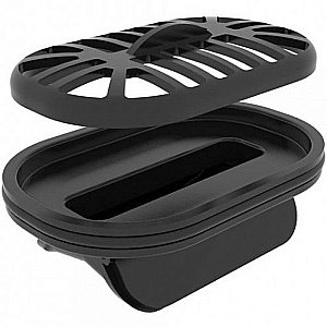 Душевой трап Pestan Confluo Premium Line White Glass Gold 950 купить в интернет-магазине Sanbest