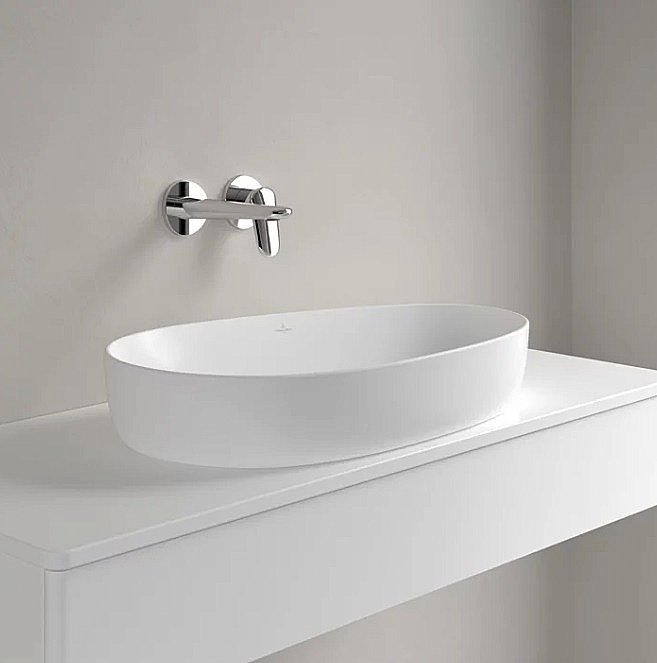 Раковина Villeroy&Boch Antao 4A7465RW белый купить в интернет-магазине Sanbest