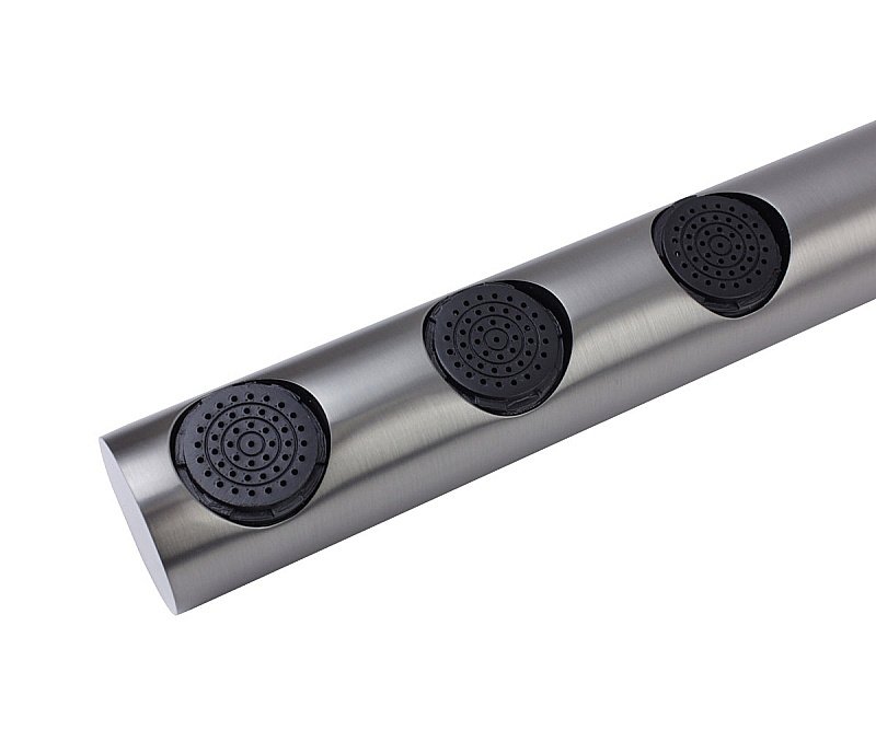 Верхний душ Bronze de Luxe LIBERTY 101GM графит купить в интернет-магазине сантехники Sanbest