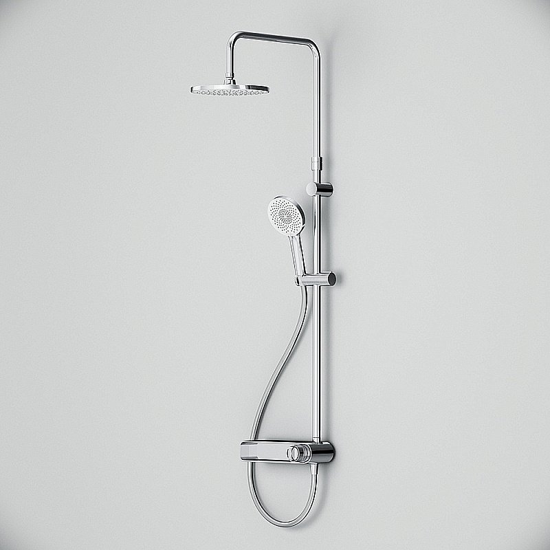 Душевая система AM.PM X-Joy F0785A600 хром купить в интернет-магазине сантехники Sanbest