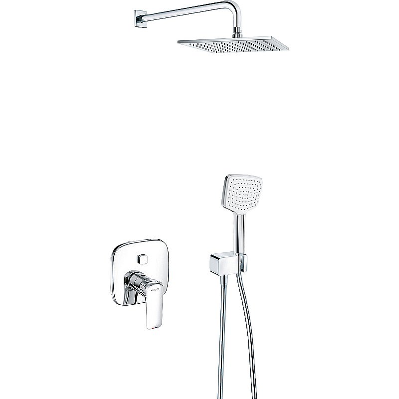 Душевая система KLUDI AMEO 416720575 купить в интернет-магазине сантехники Sanbest