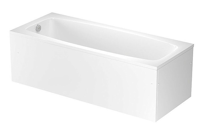 Ванна Alba Spa Sevilla ВПР0170100100 180х80 белая купить в интернет-магазине Sanbest