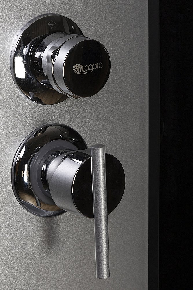 Душевая кабина Niagara Classic NG-3501-14BK 90х90 купить в интернет-магазине Sanbest