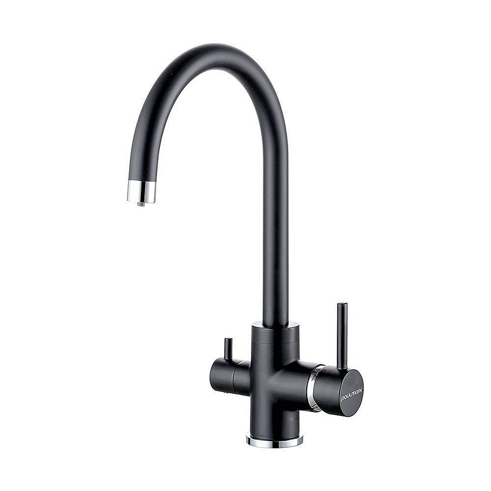 Смеситель для кухни Paulmark Essen Es213211-AN антрацит купить в интернет-магазине сантехники Sanbest