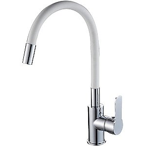 Смеситель для кухни Rush Siple SI7335-60White купить в интернет-магазине сантехники Sanbest