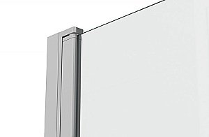 Душевая шторка на ванну Bravat Alfa BG070.1500AM 70х150 купить в интернет-магазине Sanbest