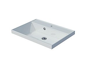 Тумба с раковиной подвесная Grossman МЕРКАДО 60 с 2-я ящ, графит матовая для ванной в интернет-магазине Sanbest