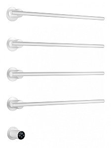 Полотенцесушитель электрический встраиваемый WONZON & WOGHAND DORTMUND, Белый матовый (WW-A364-MW) купить в интернет-магазине сантехники Sanbest