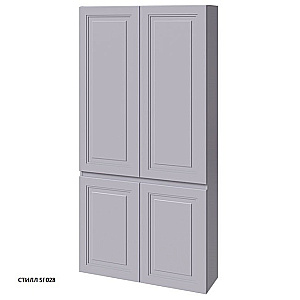 Пенал Caprigo Wales 36051 цвет на выбор для ванной в интернет-магазине сантехники Sanbest