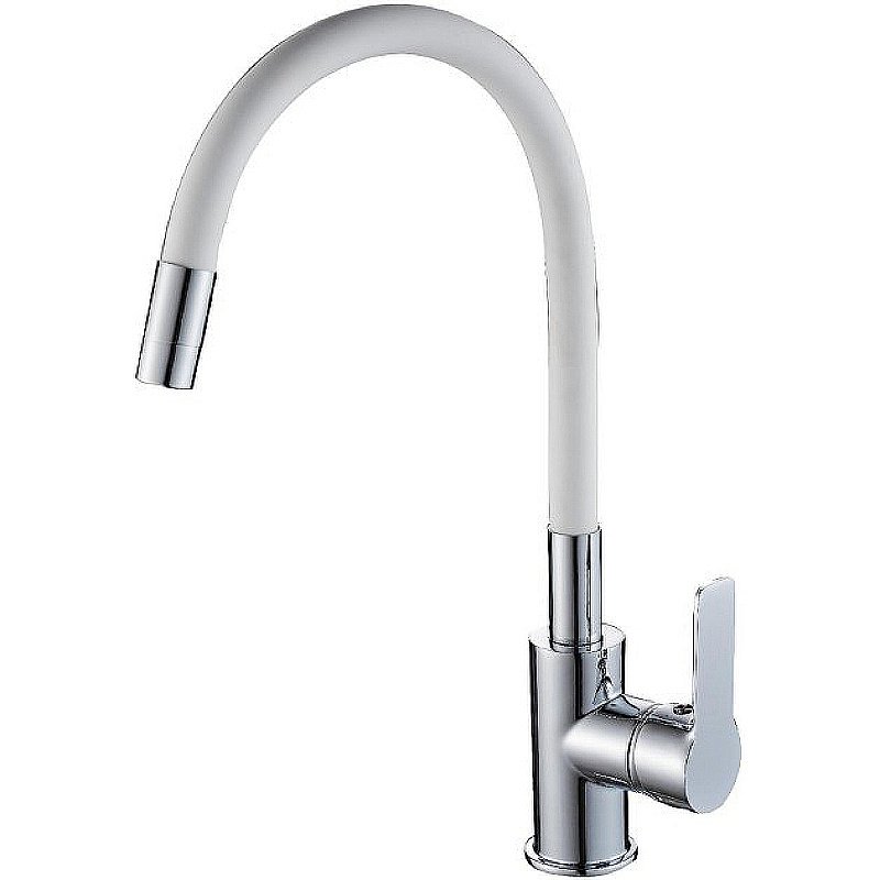 Смеситель для кухни Rush Siple SI7335-60White купить в интернет-магазине сантехники Sanbest