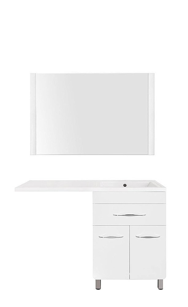 Тумба с раковиной Style Line ВаЛеРо 60/120 для ванной в интернет-магазине Sanbest