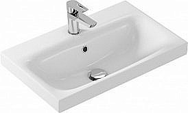 Раковина Aqwella MODUO SLIM 60 белая купить в интернет-магазине сантехники Sanbest