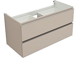 Тумба для раковины Aquanet Вега 90 329586 бежевая купить в интернет-магазине сантехники Sanbest