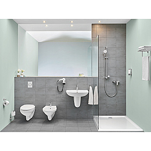 Набор смесителей Grohe BauEdge 1000180 хром купить в интернет-магазине сантехники Sanbest