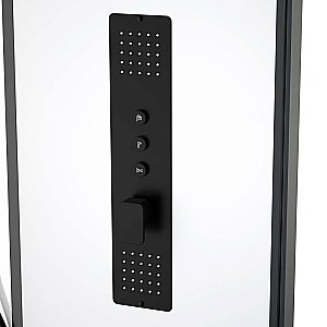 Душевая кабина Black & White Galaxy G8022 90х90 купить в интернет-магазине Sanbest