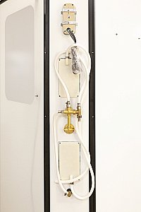 Душевая кабина с сенсором Niagara Premium NG-6902-01G BLACK 100x100 купить в интернет-магазине Sanbest