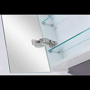 Зеркальный шкаф Orans BC-4023W 100 купить в интернет-магазине сантехники Sanbest