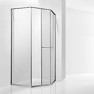 Душевой уголок RGW Stilvoll SV-82 80х80 стекло прозрачное/профиль хром купить в интернет-магазине Sanbest