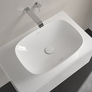 Раковина Villeroy&Boch Loop & Friends 4A490001 альпийский белый купить в интернет-магазине Sanbest