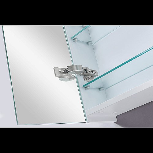 Зеркальный шкаф Orans BC-4023W 100 купить в интернет-магазине сантехники Sanbest