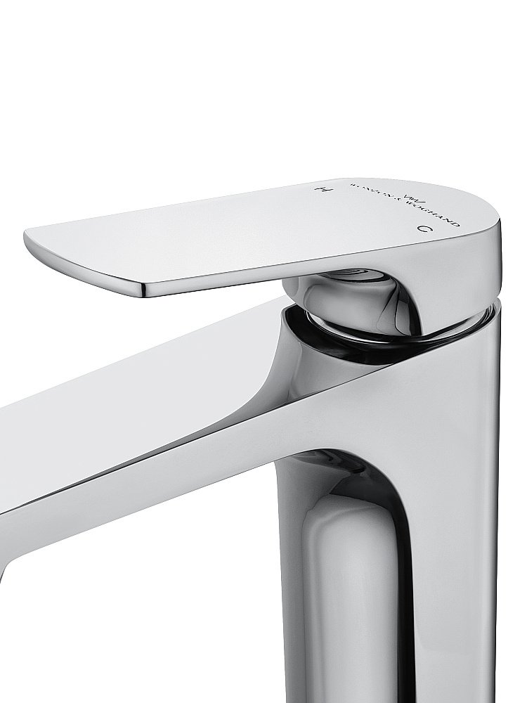 Смеситель для раковины WONZON & WOGHAND WW-A40492-CR хром купить в интернет-магазине сантехники Sanbest