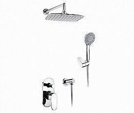 Душевая система WasserKRAFT Donau 5300 A14031 купить в интернет-магазине сантехники Sanbest