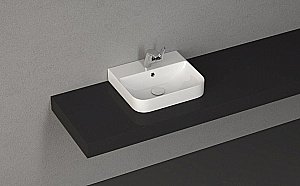 Раковина ISVEA Sott'Aqua 48 10SQ50048SV белая купить в интернет-магазине Sanbest