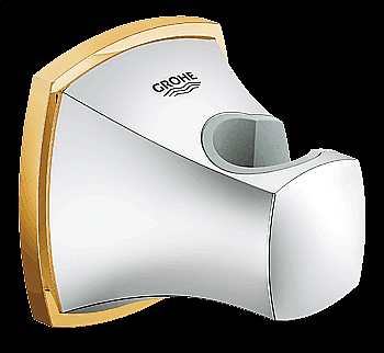 Держатель ручного душа Grohe Grandera 27969IG0 хром/золото купить в интернет-магазине сантехники Sanbest