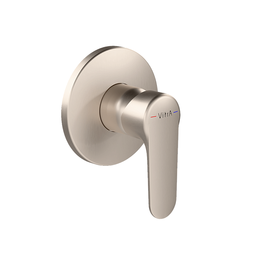 Смеситель для душа VitrA Root Round A4272834EXP брашированный никель купить в интернет-магазине сантехники Sanbest