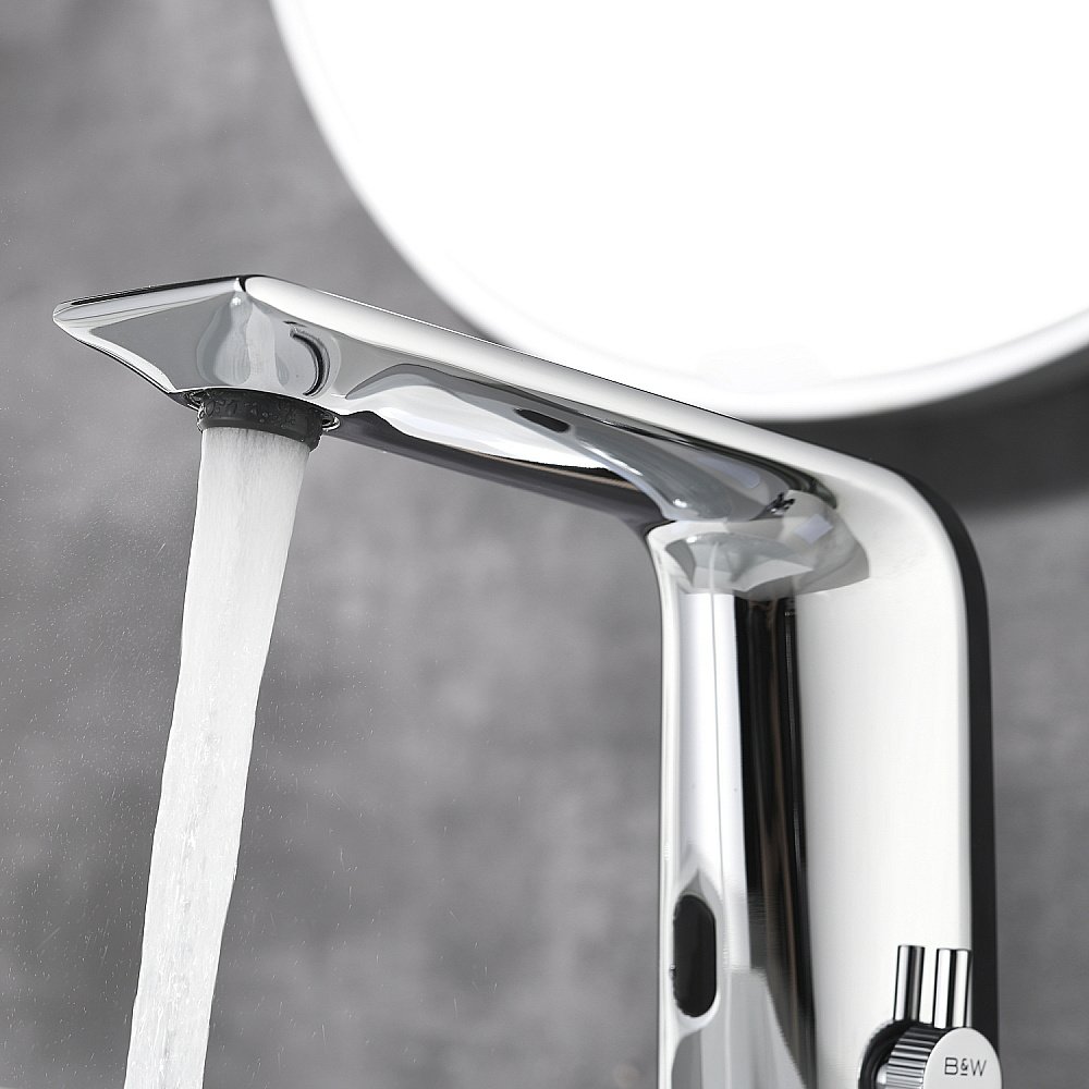 Смеситель для раковины Black&white Gravity GS-7101-C хром купить в интернет-магазине сантехники Sanbest