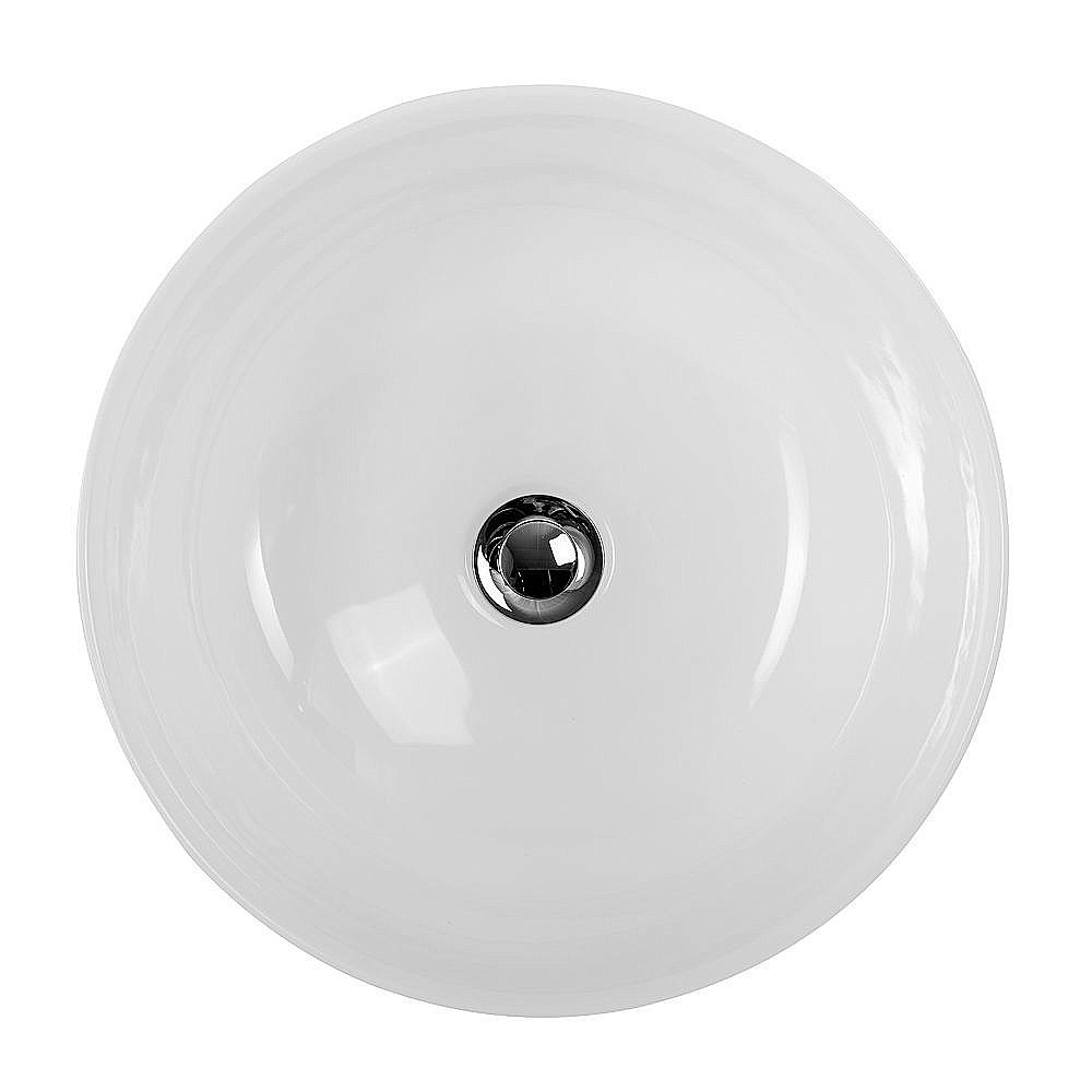 Раковина накладная Art&Max 41,5 AM-104 белая купить в интернет-магазине Sanbest