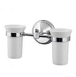 Держатель со стаканами Caprigo Romano 7012B-CRM купить в интернет-магазине сантехники Sanbest