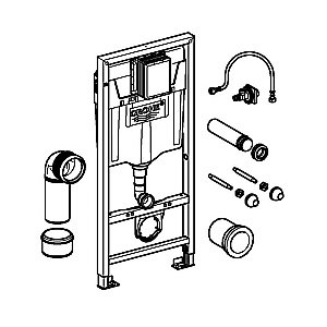Инсталляция для унитаза Grohe Rapid SL 38528001 купить в интернет-магазине сантехники Sanbest