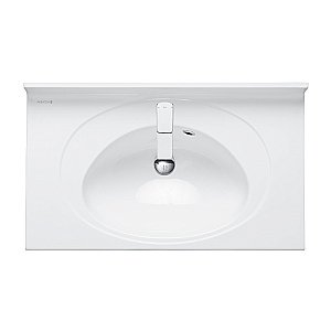 Раковина Акватон Отель 79 1A70063NOT010 белая купить в интернет-магазине Sanbest