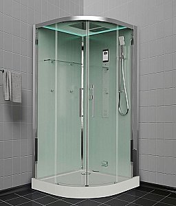 Душевая кабина Timo Premium IMPI H-517 100х100 купить в интернет-магазине Sanbest