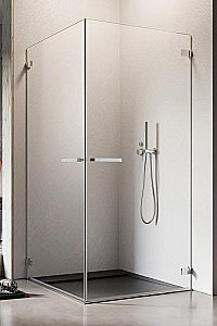 Душевой уголок Radaway Arta QL KDD I 50-100x50-100 стекло прозрачное/профиль хром купить в интернет-магазине Sanbest