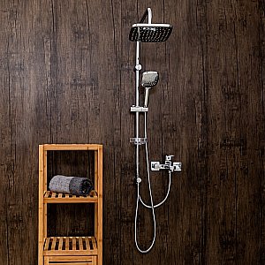 Душевая система Orange Plito M16-933cr хром купить в интернет-магазине сантехники Sanbest