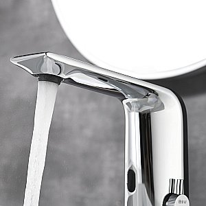 Смеситель для раковины Black&white Gravity GS-7101-C хром купить в интернет-магазине сантехники Sanbest