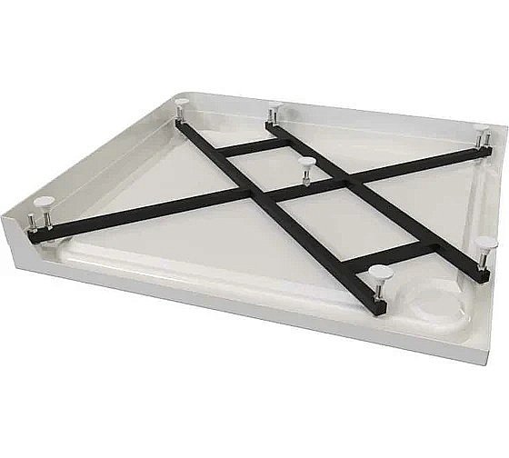 Душевой поддон Радомир 1-11-0-0-0-120 110х110 белый купить в интернет-магазине Sanbest