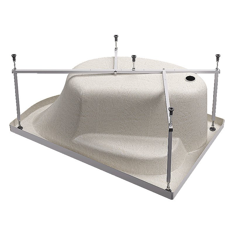 Акриловая ванна Timo IVA1595 150x95 белая купить в интернет-магазине Sanbest