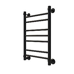 Полотенцесушитель водяной Veconi Voga V6040B черный купить в интернет-магазине сантехники Sanbest