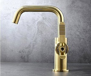 Смеситель для раковины Bronze De Luxe 1760'S LOFT 1178CG купить в интернет-магазине сантехники Sanbest