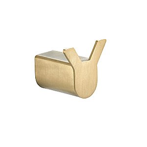 Крючок CeramaLux Florenzia 63101A золото матовое купить в интернет-магазине сантехники Sanbest