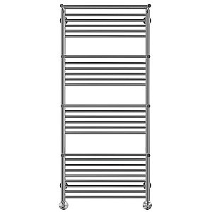 Полотенцесушитель водяной Terminus Аврора П27 600x1390 с четырьмя полками купить в интернет-магазине сантехники Sanbest