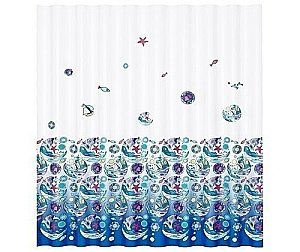 Шторка для ванны WasserKRAFT Salm SC-13101 купить в интернет-магазине сантехники Sanbest