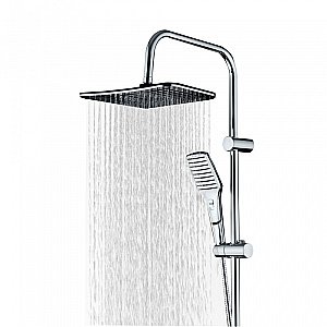 Верхний душ Orange S10TS хром купить в интернет-магазине сантехники Sanbest